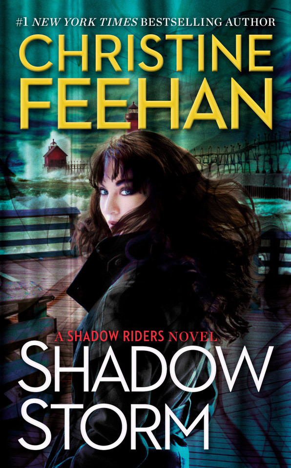 Shadow Storm (A Shadow Riders Novel) book cover by Christine Feehan