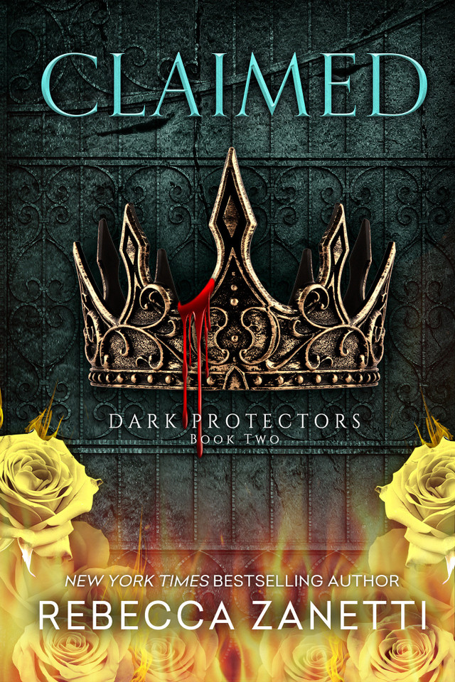 Claimed (Dark Protectors) book cover by Rebecca Zanetti