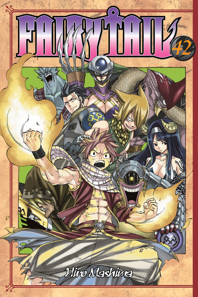 FAIRY TAIL 42 (Fairy Tail) book cover by Hiro Mashima