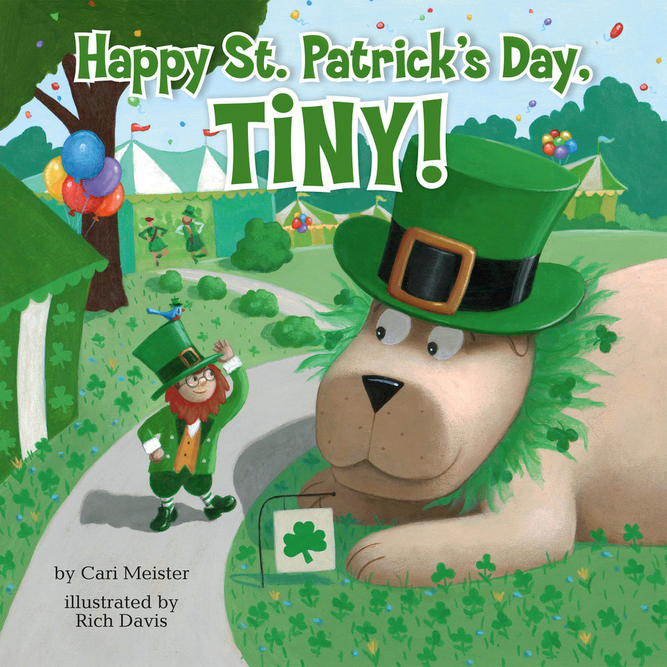 Happy St. Patrick's Day, Tiny! (Tiny) book cover by Cari Meister