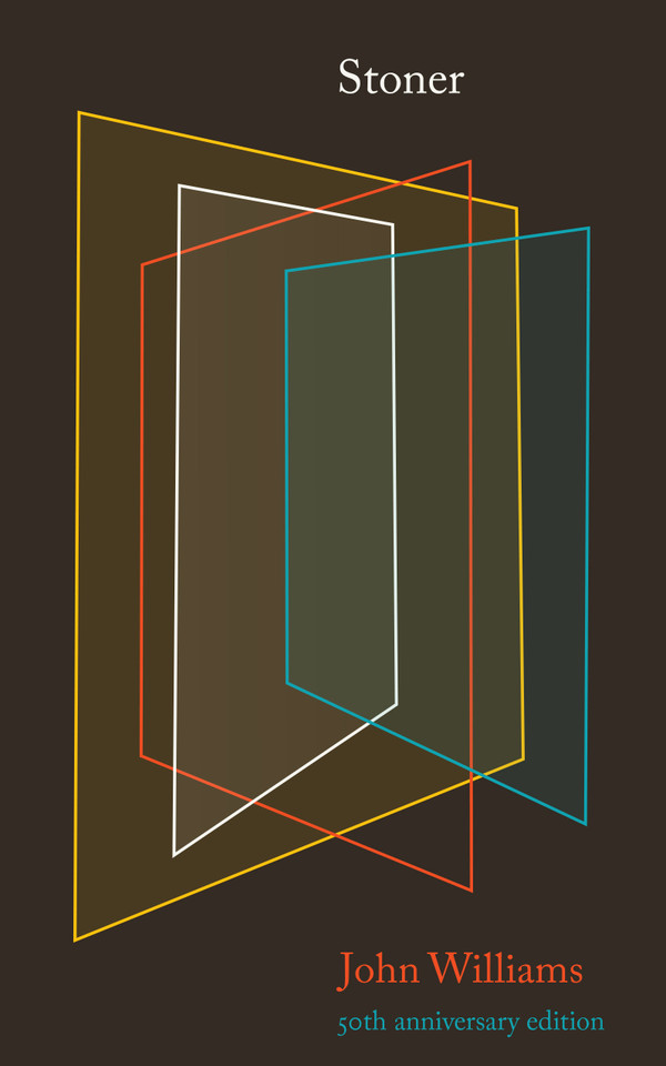 Stoner: 50th Anniversary Edition book cover by John Williams