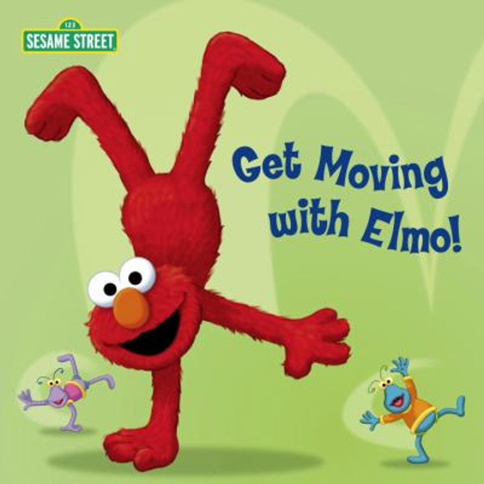 Get Moving with Elmo! (Sesame Street) Cover