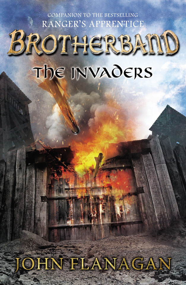 The Invaders: Brotherband Chronicles, Book 2 (The Brotherband Chronicles) book cover by John Flanagan