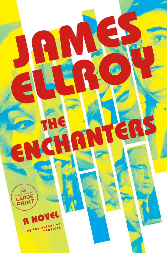 The Enchanters book cover by James Ellroy