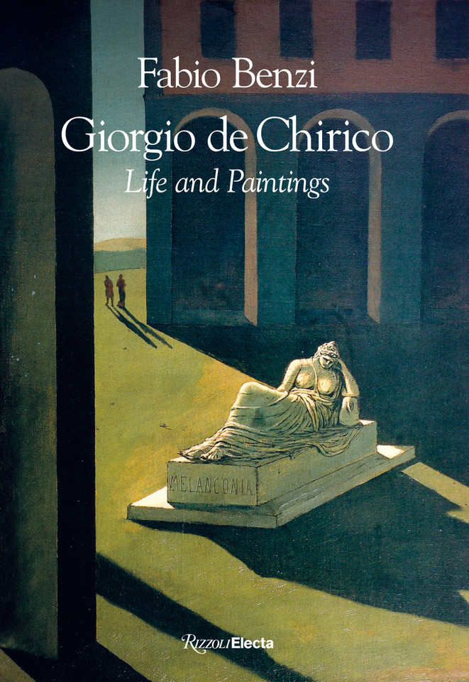 Giorgio de Chirico: Life and Paintings book cover by Fabio Benzi
