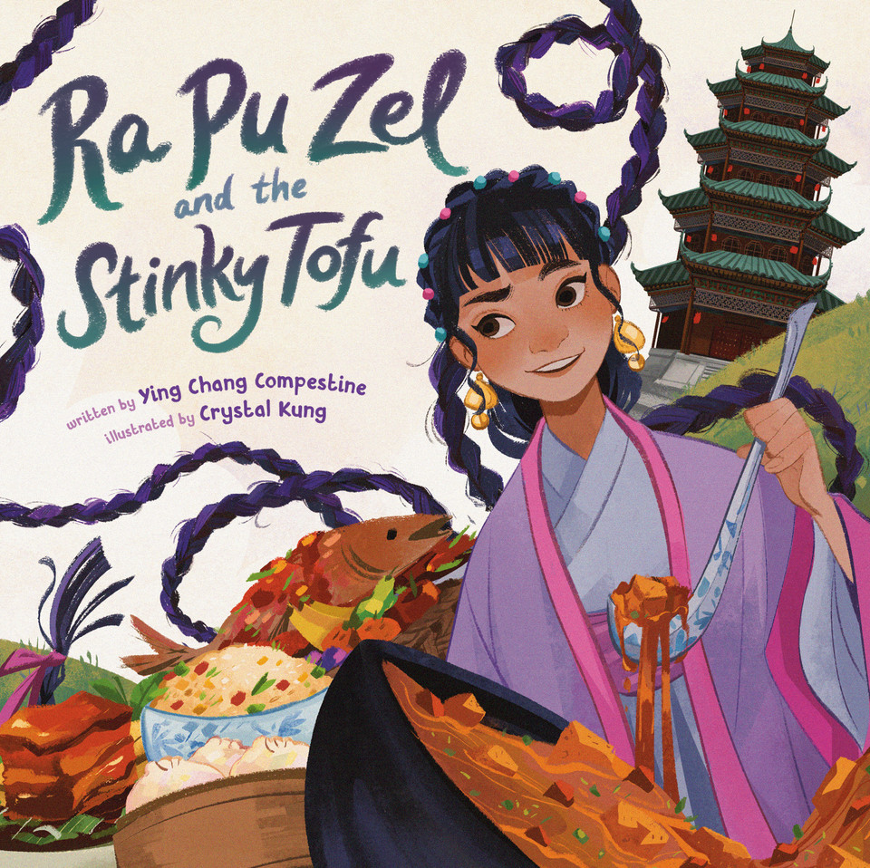 Ra Pu Zel and the Stinky Tofu book cover by Ying Chang Compestine