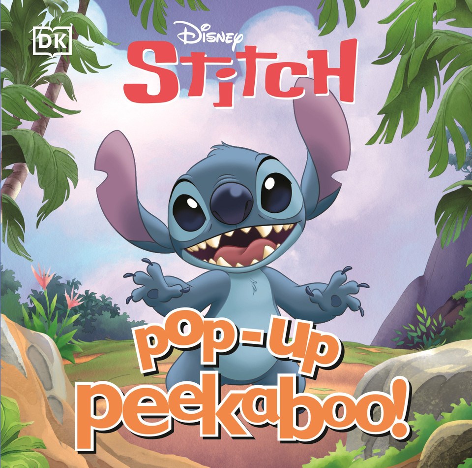 Pop-Up Peekaboo! Stitch (Pop-Up Peekaboo!) book cover by DK