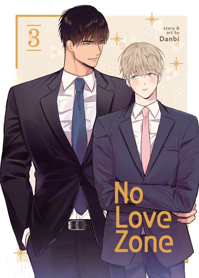 No Love Zone Vol. 3 (No Love Zone) book cover by Danbi