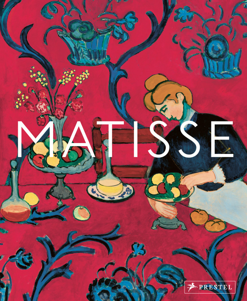 Matisse: The Bigger Picture (The Bigger Picture) book cover by Anne Sefrioui
