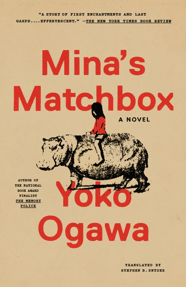 Mina's Matchbox: A Novel book cover by Yoko Ogawa
