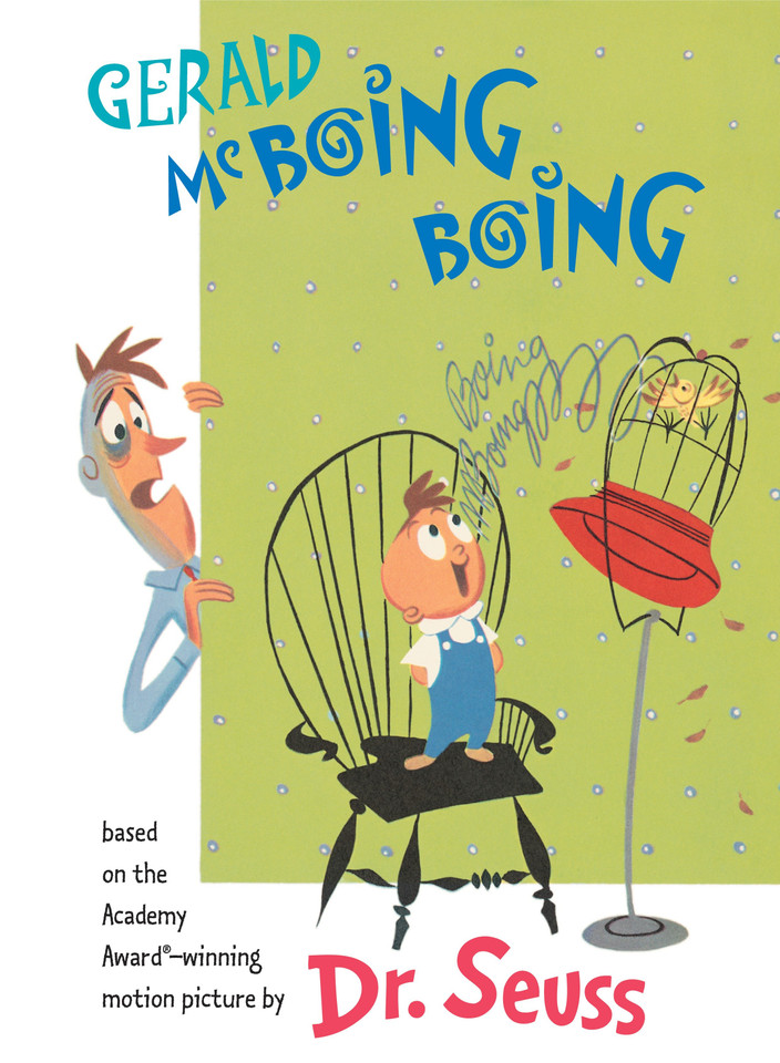 Gerald McBoing Boing (Classic Seuss) book cover by Dr. Seuss