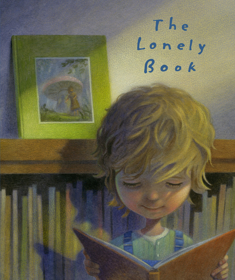 The Lonely Book book cover by Kate Bernheimer