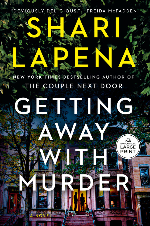 Getting Away with Murder: A Novel book cover by Shari Lapena