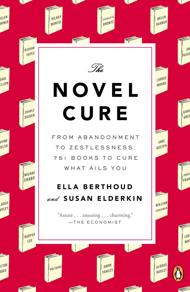 The Novel Cure: From Abandonment to Zestlessness: 751 Books to Cure What Ails You book cover by Ella Berthoud, Susan Elderkin