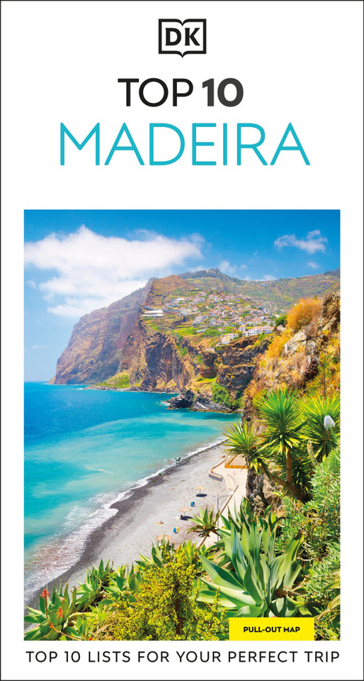 DK Top 10 Madeira: Top 10 lists for your perfect trip, plus an all-weather folded map (Pocket Travel Guide) book cover by DK Travel