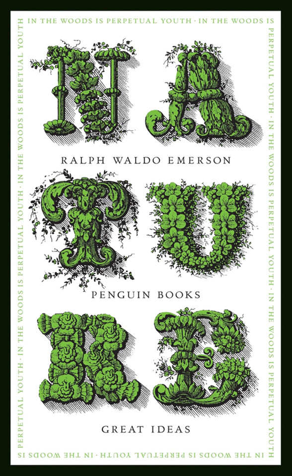 Nature (Penguin Great Ideas) book cover by Ralph Waldo Emerson