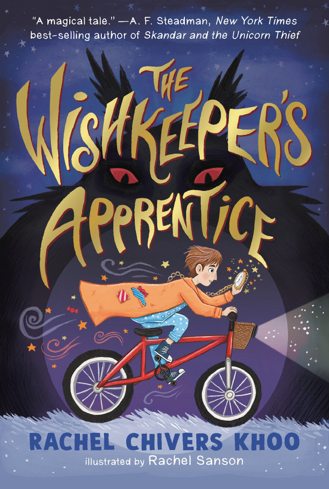 The Wishkeeper's Apprentice book cover by Rachel Chivers Khoo