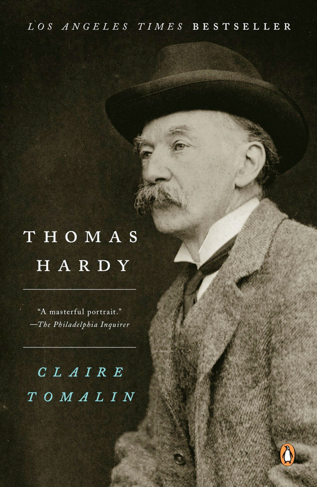 Thomas Hardy book cover by Claire Tomalin