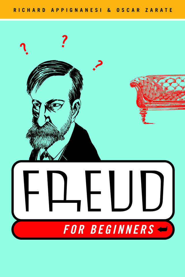 Freud for Beginners book cover by Richard Appignanesi, Oscar Zarate