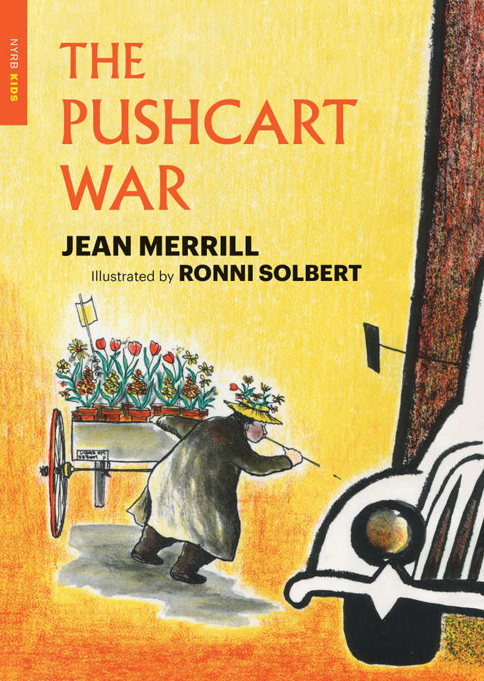 The Pushcart War book cover by Jean Merrill