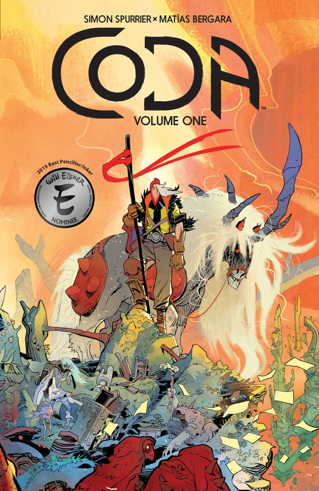 Coda Vol. 1 (Coda) book cover by Simon Spurrier