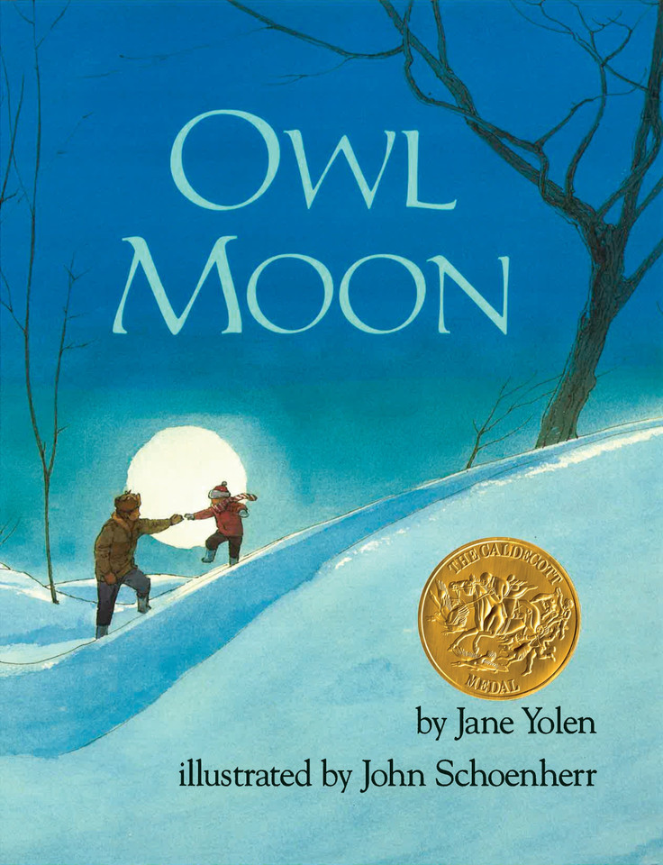 Owl Moon book cover by Jane Yolen
