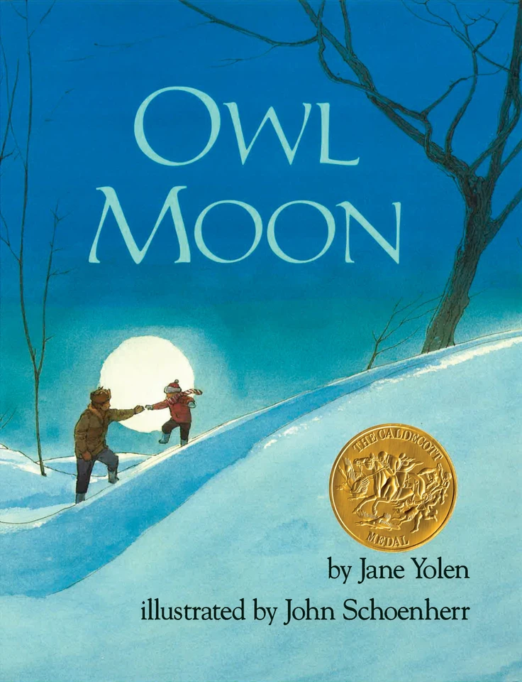 Owl Moon book cover by Jane Yolen