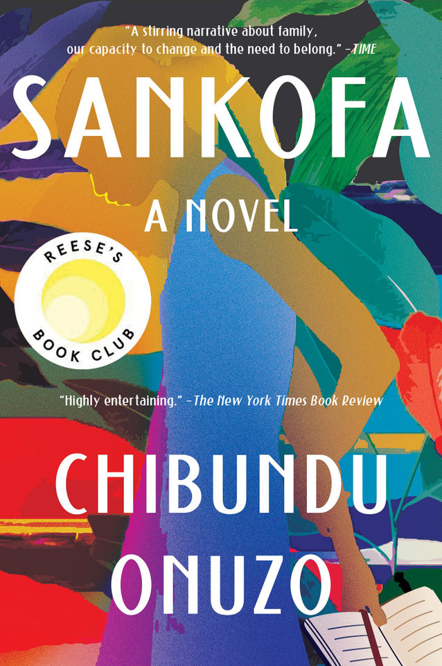 Sankofa: A Novel book cover by Chibundu Onuzo
