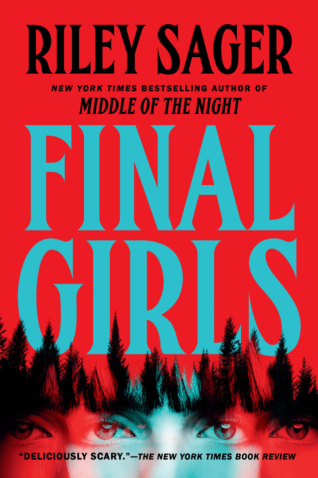 Final Girls: A Novel book cover by Riley Sager