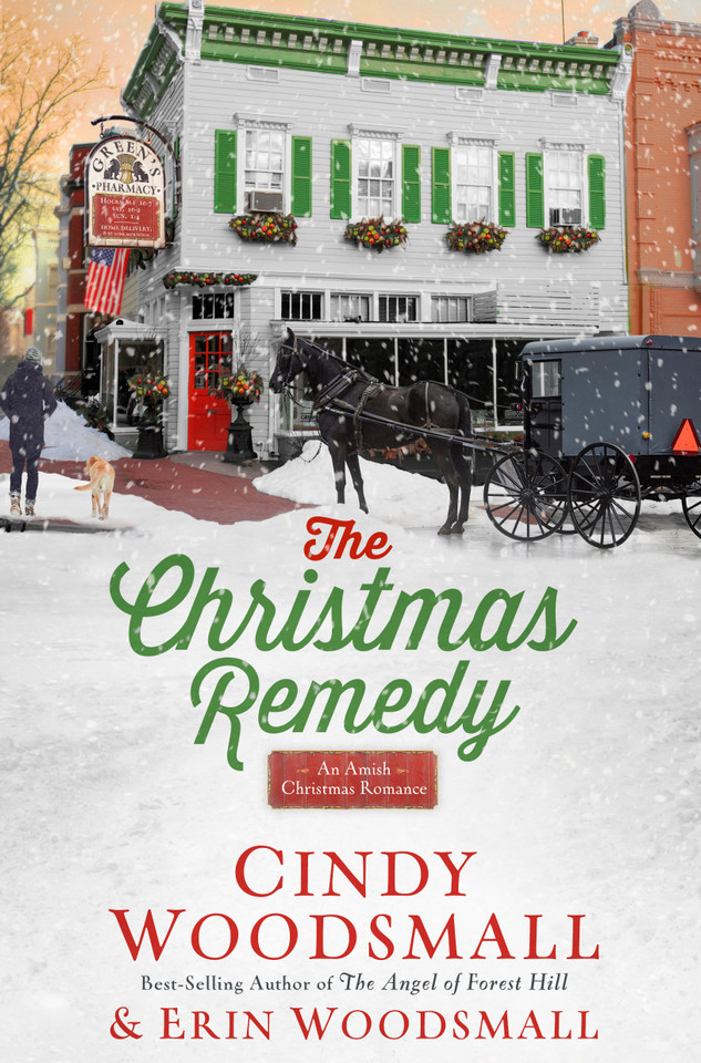 The Christmas Remedy: An Amish Christmas Romance book cover by Cindy Woodsmall, Erin Woodsmall