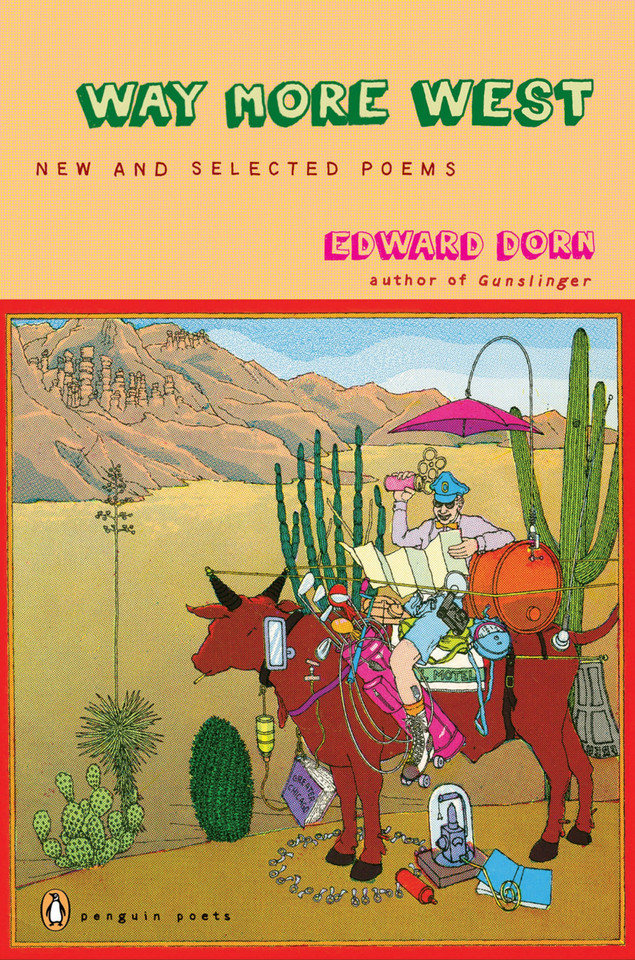 Way More West (Penguin Poets) book cover by Edward Dorn