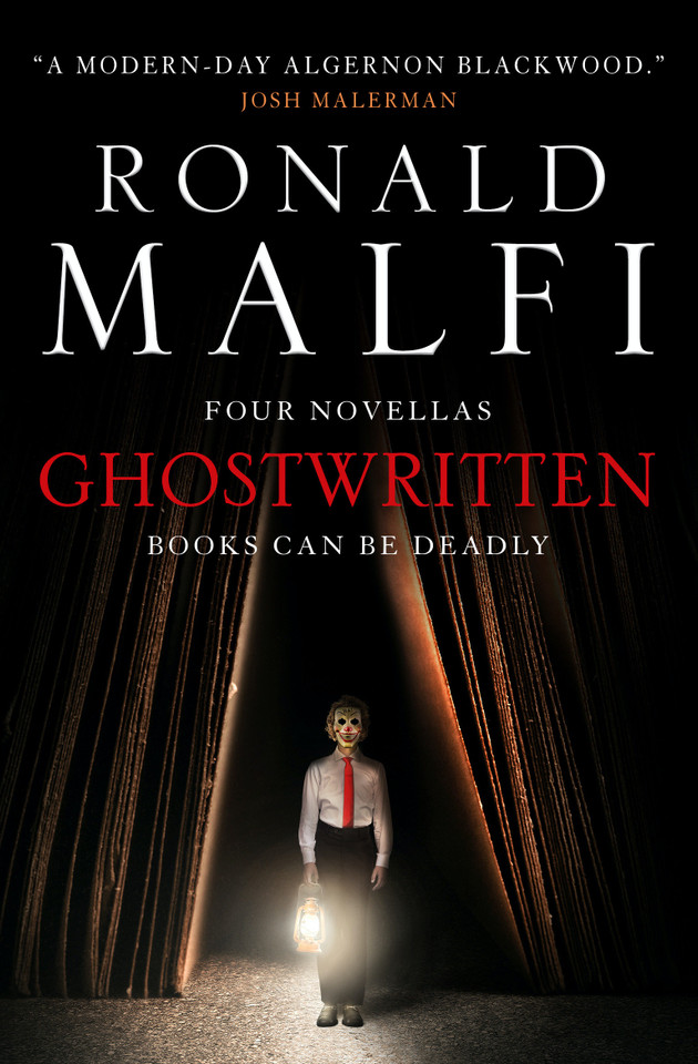 Ghostwritten book cover by Ronald Malfi