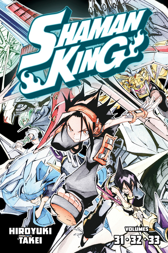 SHAMAN KING Omnibus 11 (Vol. 31-33) (Shaman King Omnibus) book cover by Hiroyuki Takei