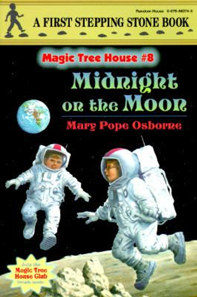 Magic Tree House #08: Midnight on the Moon Cover Magic Tree House #08: Midnight on the Moon Cover
