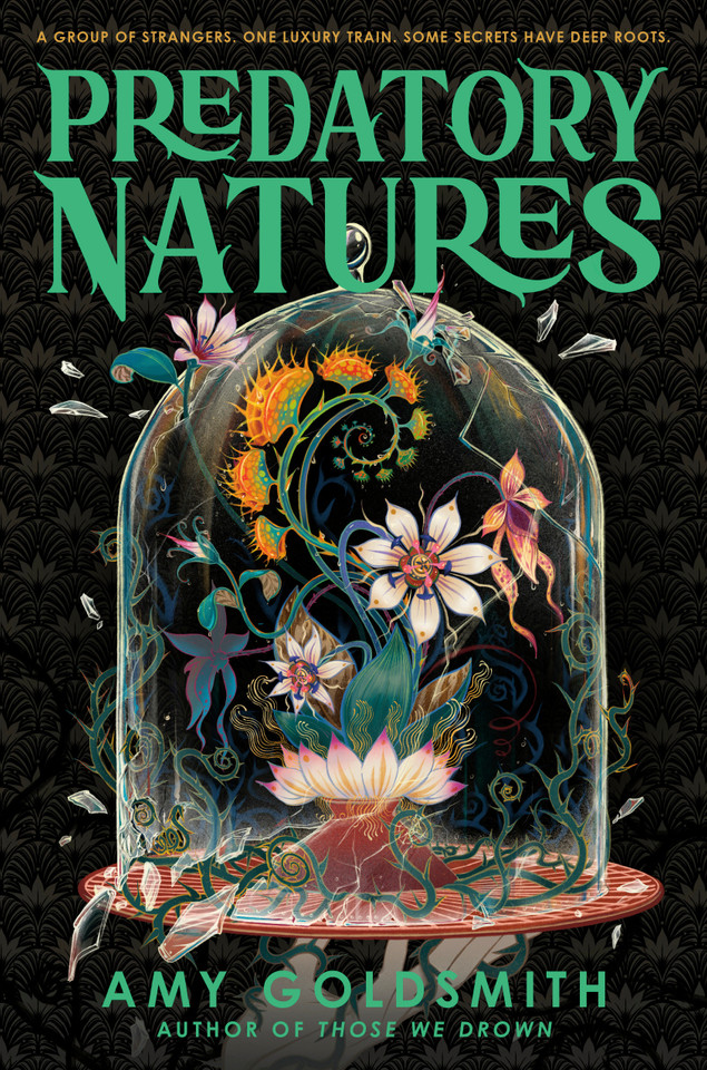 Predatory Natures book cover by Amy Goldsmith