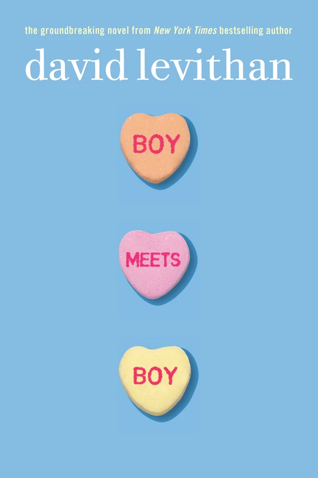 Boy Meets Boy book cover by David Levithan