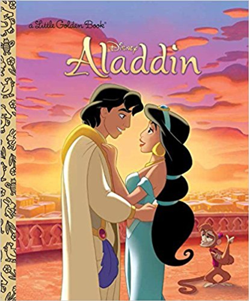 Aladdin (Little Golden Book) Cover