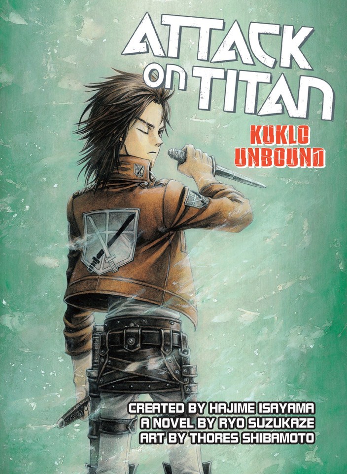Attack on Titan: Kuklo Unbound (Attack on Titan) book cover by Ryo Suzukaze