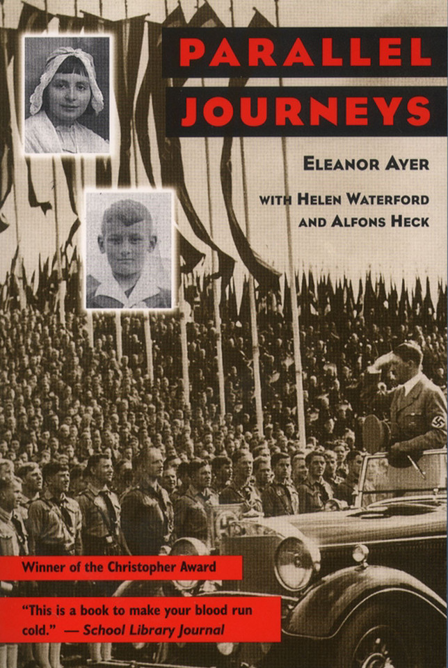 Parallel Journeys book cover by Eleanor H. Ayer