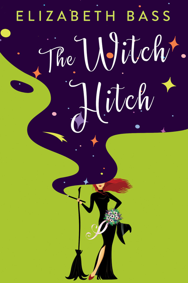 The Witch Hitch (A Cupcake Coven Romance) book cover by Elizabeth Bass