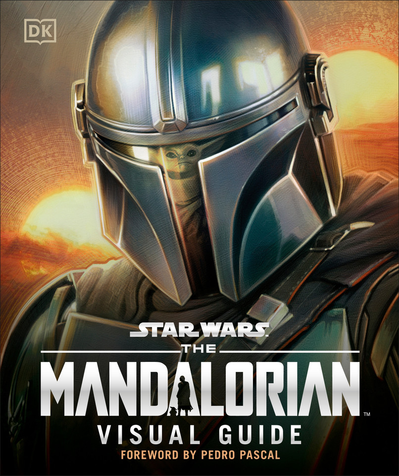 Star Wars The Mandalorian Visual Guide book cover by Pablo Hidalgo