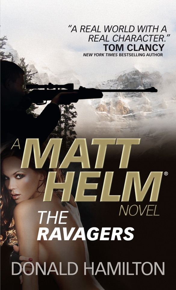 Matt Helm - The Ravagers (Matt Helm) book cover by Donald Hamilton