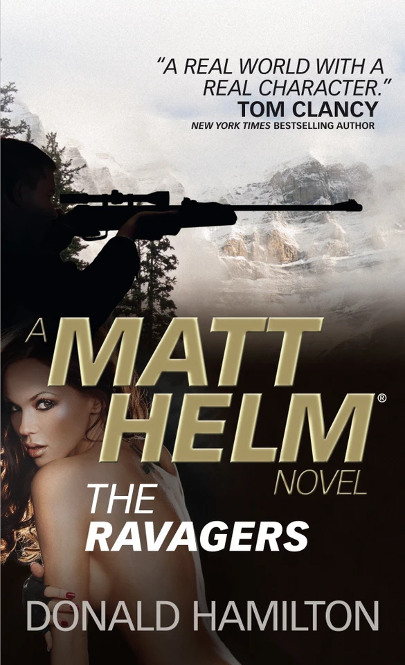 Matt Helm - The Ravagers (Matt Helm) book cover by Donald Hamilton