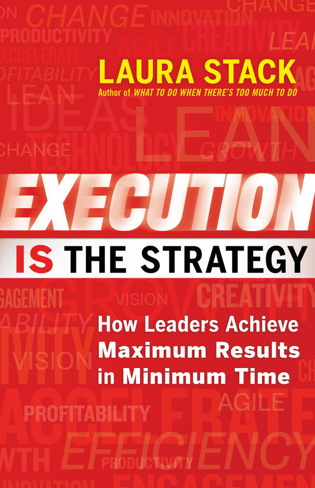 Execution IS the Strategy: How Leaders Achieve Maximum Results in Minimum Time book cover by Laura Stack
