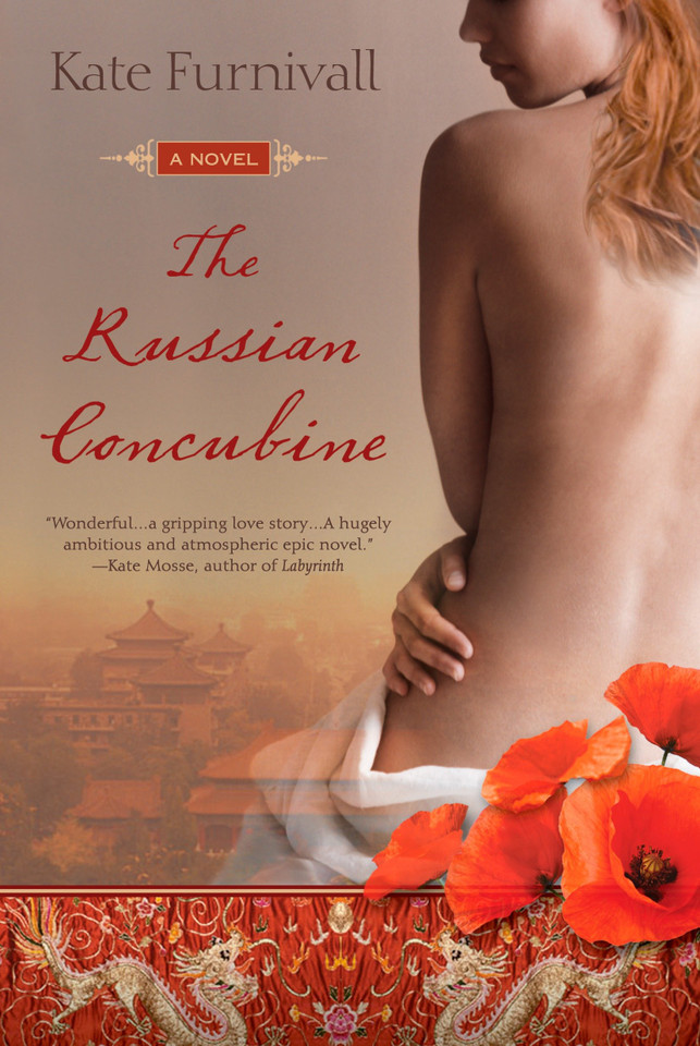 The Russian Concubine (A Russian Concubine Novel) book cover by Kate Furnivall