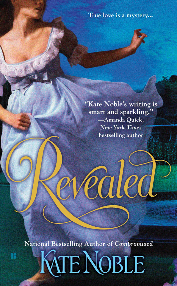 Revealed (The Blue Raven Series) book cover by Kate Noble