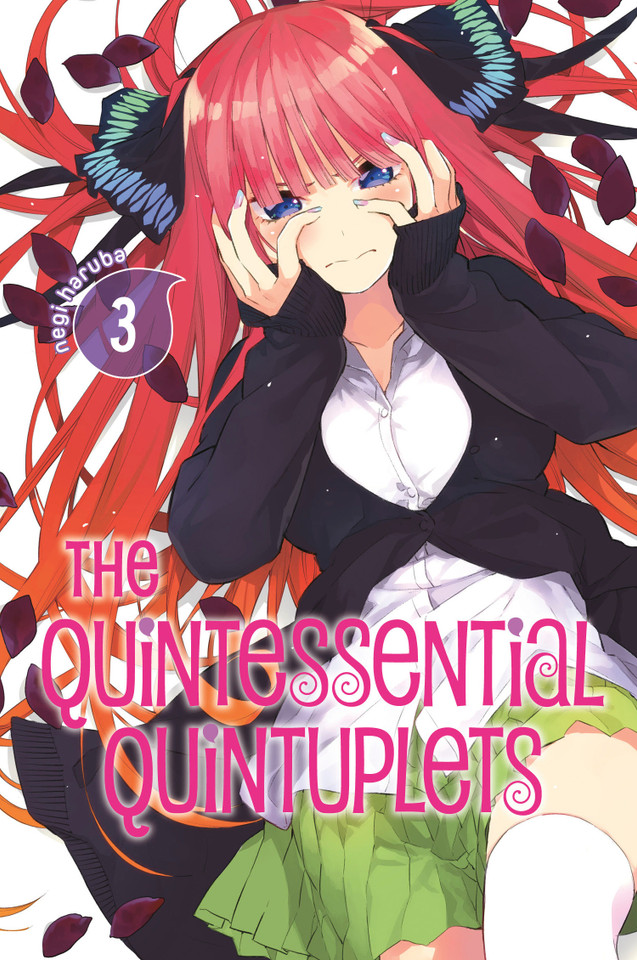 The Quintessential Quintuplets 3 (The Quintessential Quintuplets) book cover by Negi Haruba