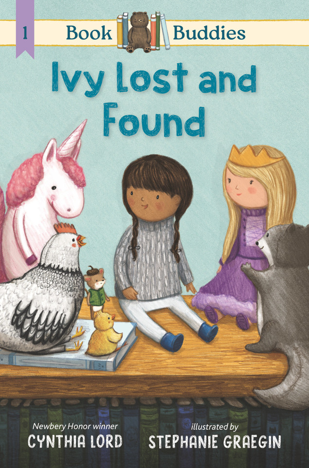 Book Buddies: Ivy Lost and Found (Book Buddies) book cover by Cynthia Lord