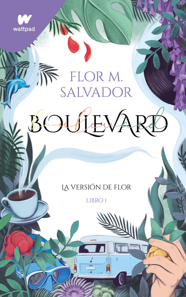 Boulevard (Spanish Edition) (Wattpad. Boulevard) book cover by Flor Salvador