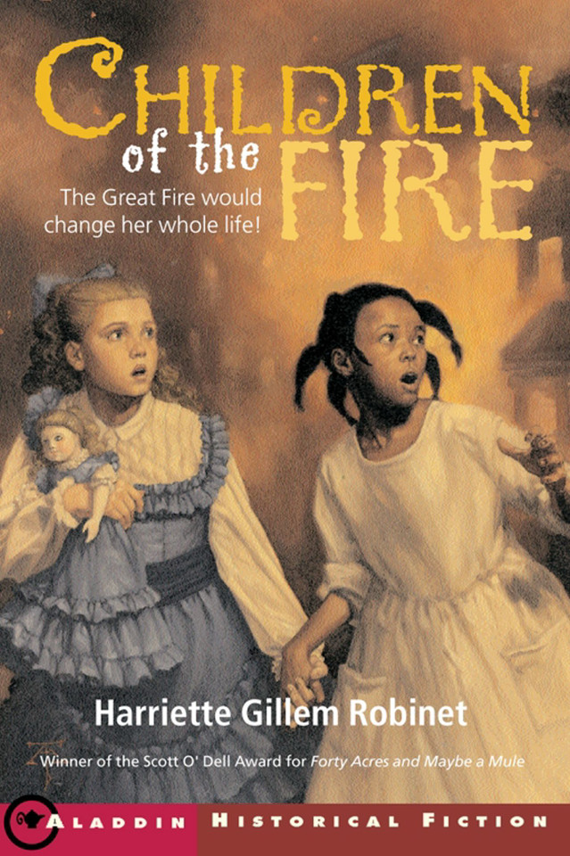 Children of the Fire book cover by Harriette Gillem Robinet